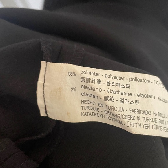 Zara Black Shift Dress - Picture 12 of 14